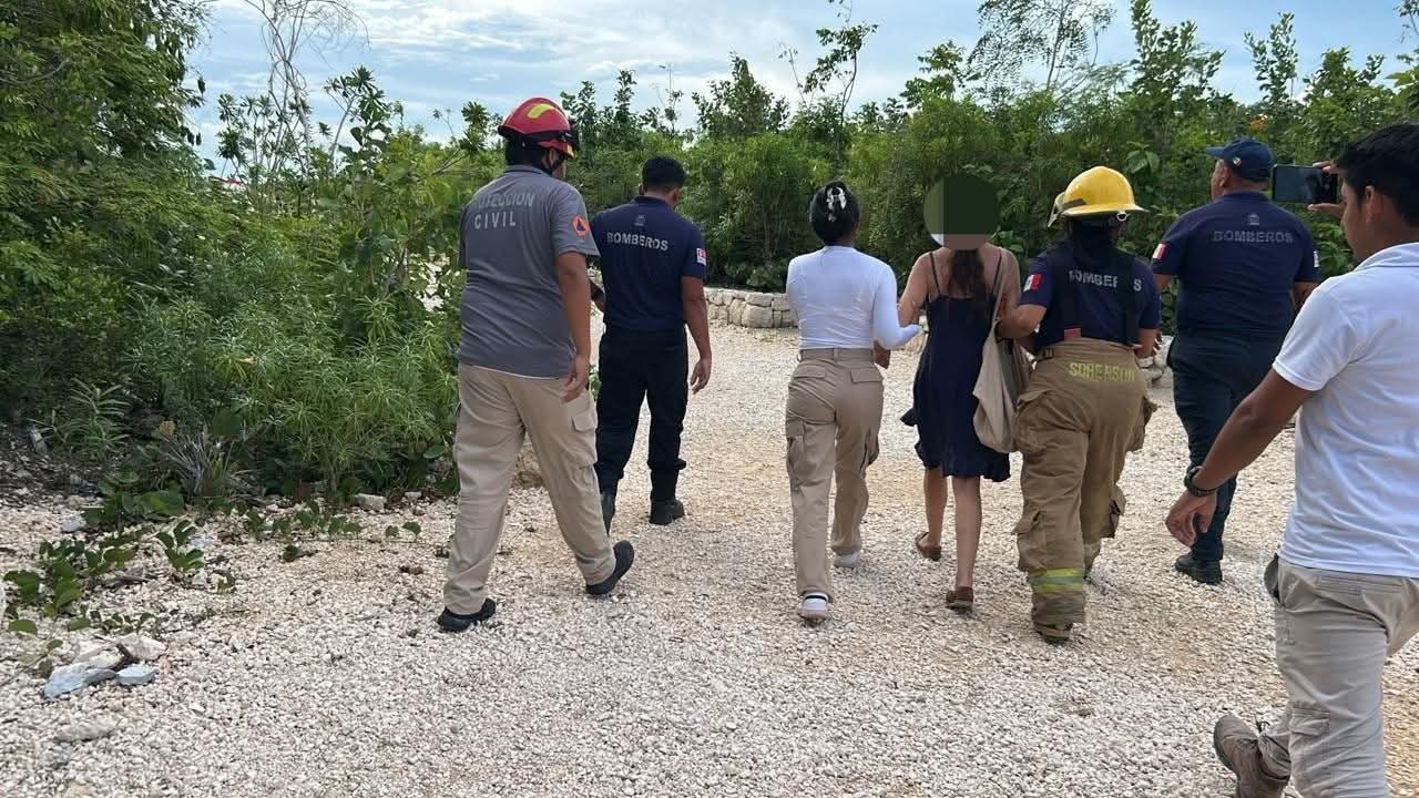 Rescatan con vida a mujer en intento de Sv1c1d10 en estructura del Parque El Jaguar.