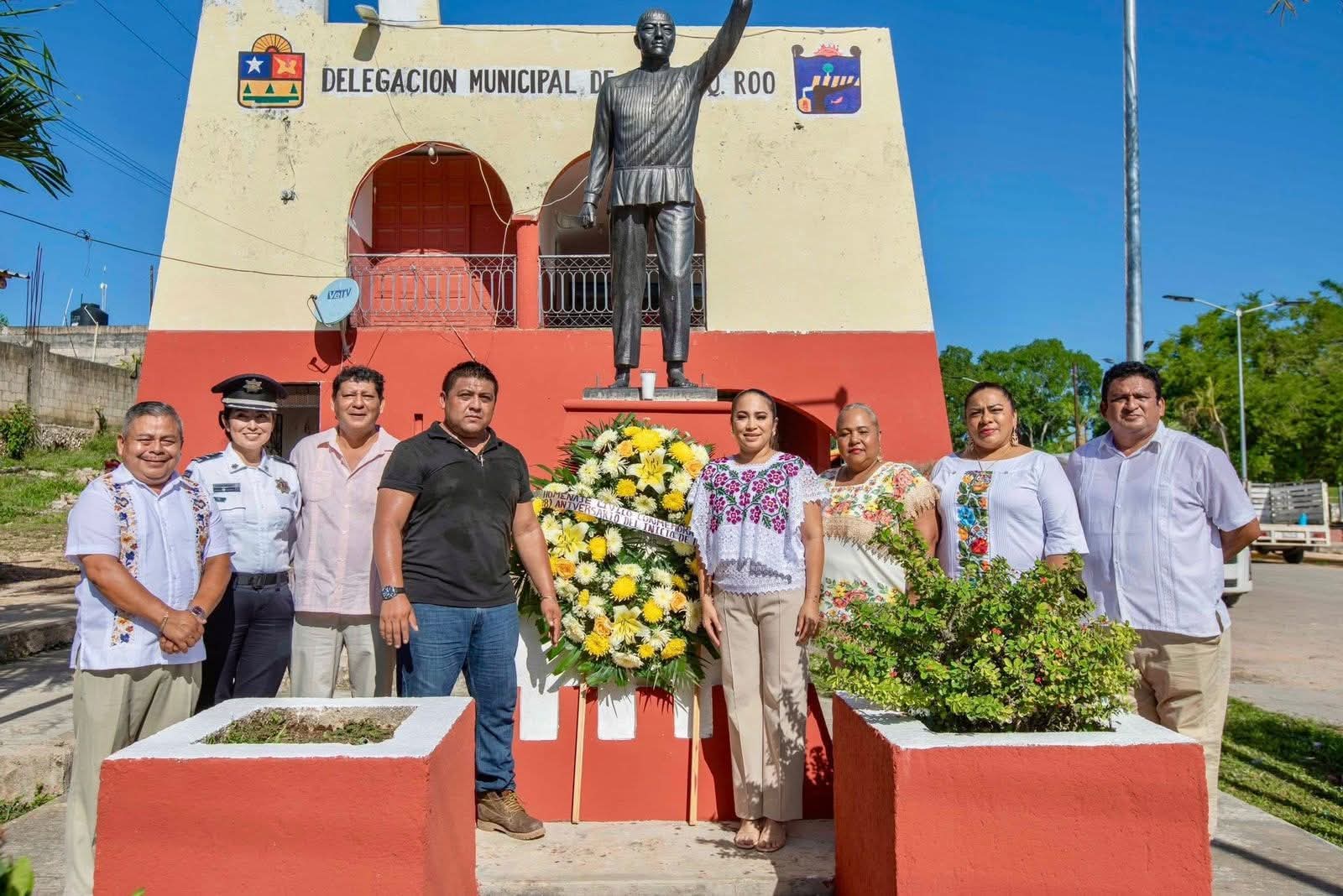Mary Hernández promueven lucha del General Cecilio Chi.