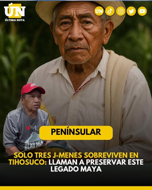 Solo tres j-menes sobreviven en Tihosuco: llaman a preservar este legado maya