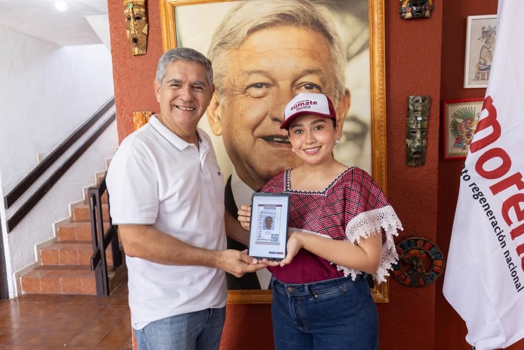 Afiliación Morena Quintana Roo supera el 97% de su meta: estamos a un paso de lograrlo.