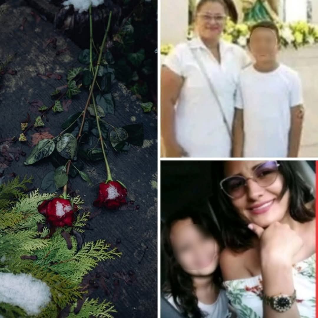 Desfile escolar termina en tragedia: dos madres y sus hijos mu3%r3n arrastrados por río en Colombia.