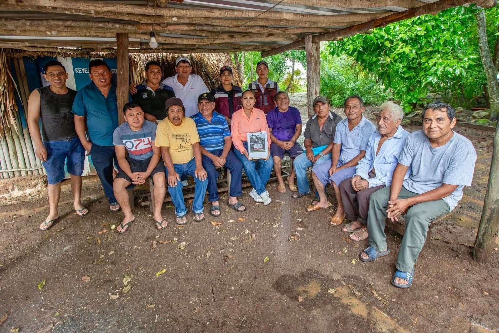 Familias de Mixtequilla contarán con cuartos dormitorios.
