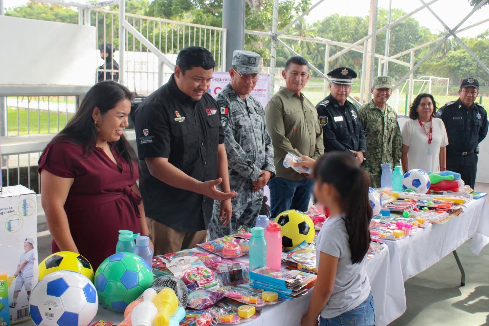 Culmina SESESC Ferias de Paz en Quintana Roo con resultados positivos.