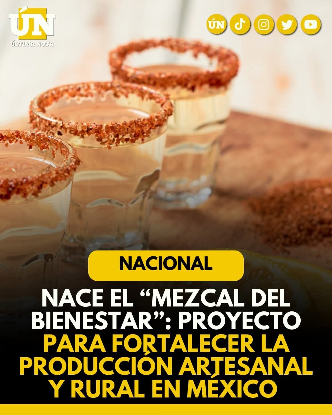 Nace el “Mezcal del Bienestar”: proyecto para fortalecer la producción artesanal y rural en México.