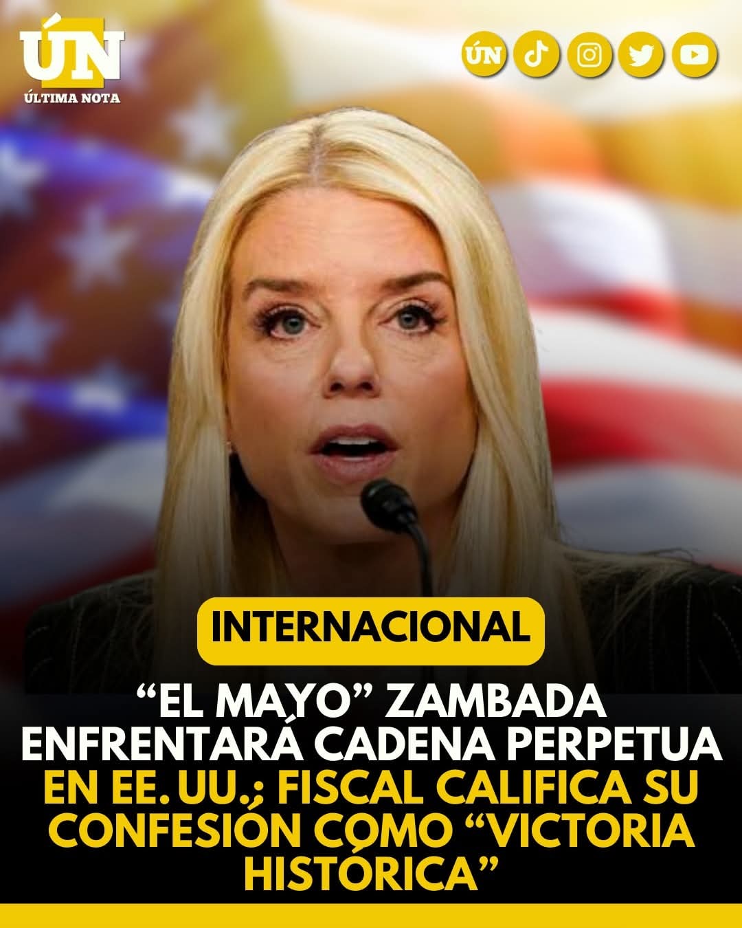 “El Mayo” Zambada enfrentará cadena perpetua en EE. UU.: fiscal califica su confesión como “victoria histórica”.