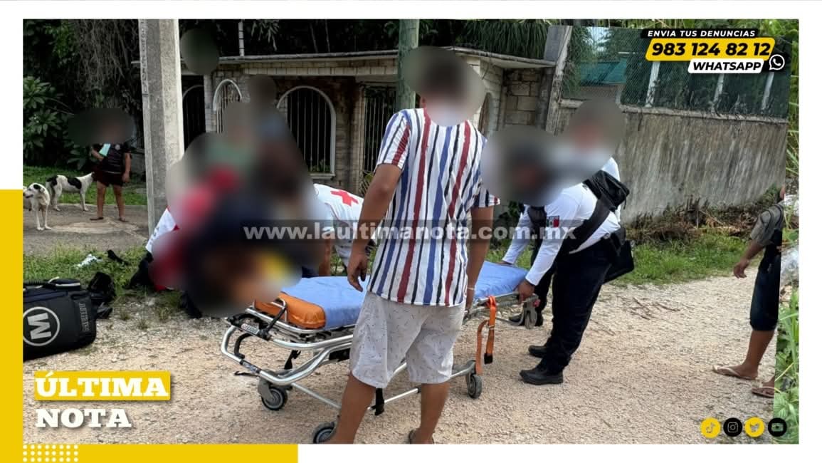 Chocan a motociclistas por una van que huyó del lugar.