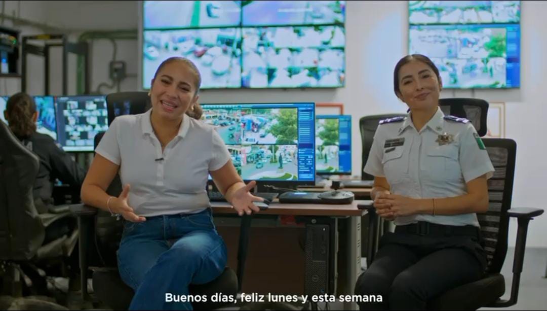 Gobierno Municipal reforzará vigilancia con instalación de nuevas cámaras de vigilancia en Felipe Carrillo Puerto.