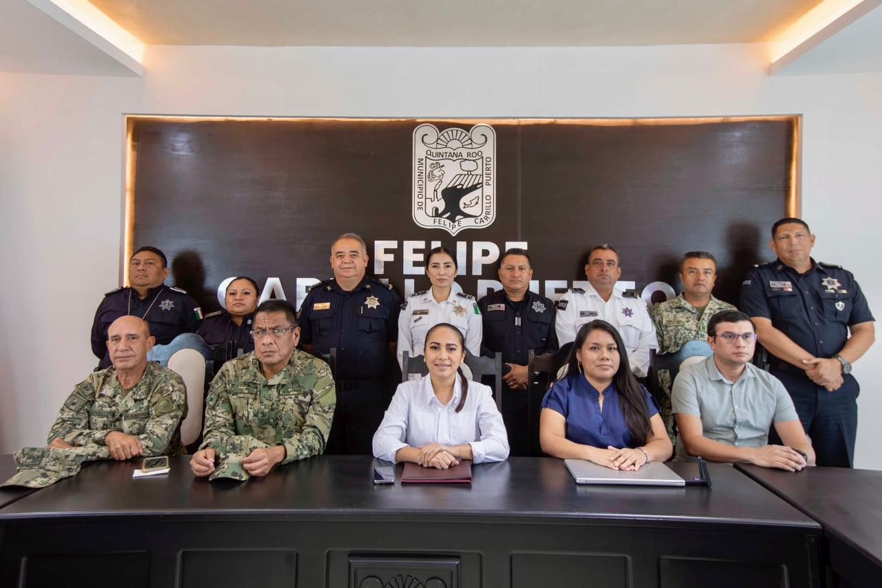 Felipe Carrillo Puerto es sede de la Mesa para la Construcción de Paz y Seguridad, Región Othón P. Blanco.