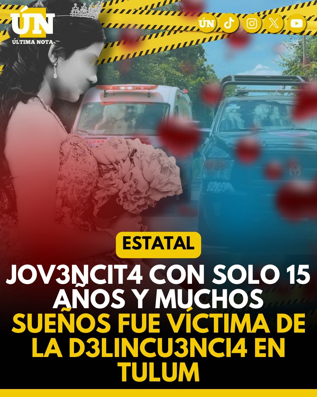 Tulum: un paraíso convertido en pesadilla, la violencia hiere a una menor de 15 años