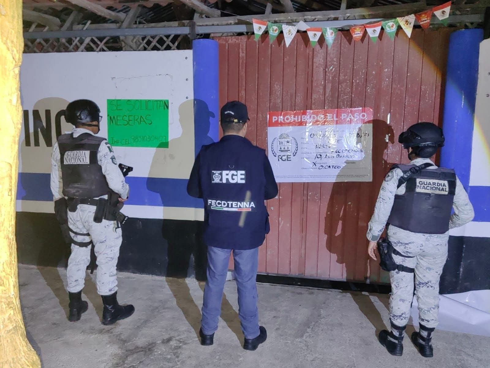 Rescatan en Cancún a nueve mujeres víctimas de tr@t@ en bar clandestino.
