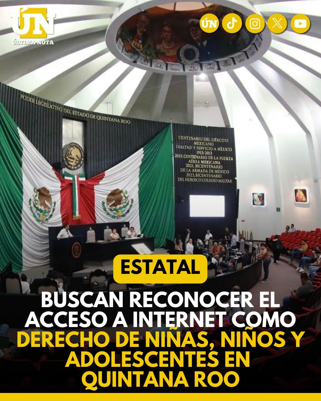 Buscan reconocer el acceso a Internet como derecho de niñas, niños y adolescentes en Quintana Roo.