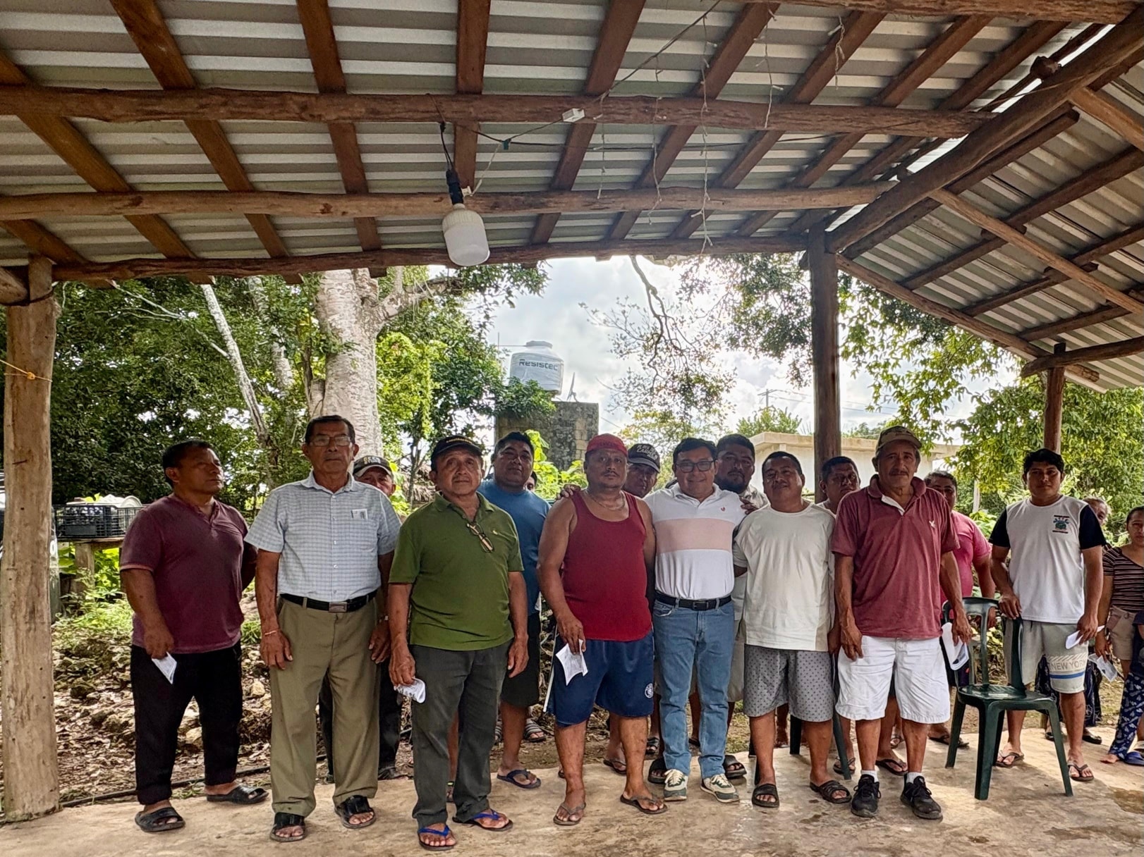 “Chema” Chacón rinde primer informe y destaca por resultados tangibles en la Zona Maya.
