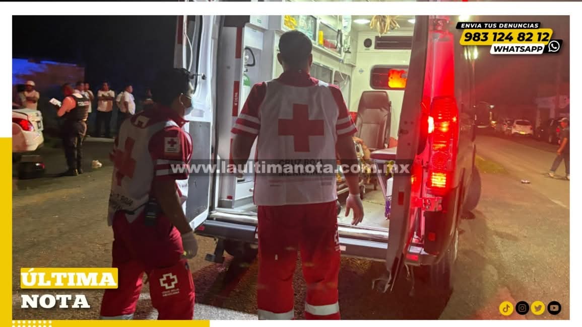 Motociclistas alc0holizados provocan aparatoso accidente y terminan gr4vemente heridos en FCP.