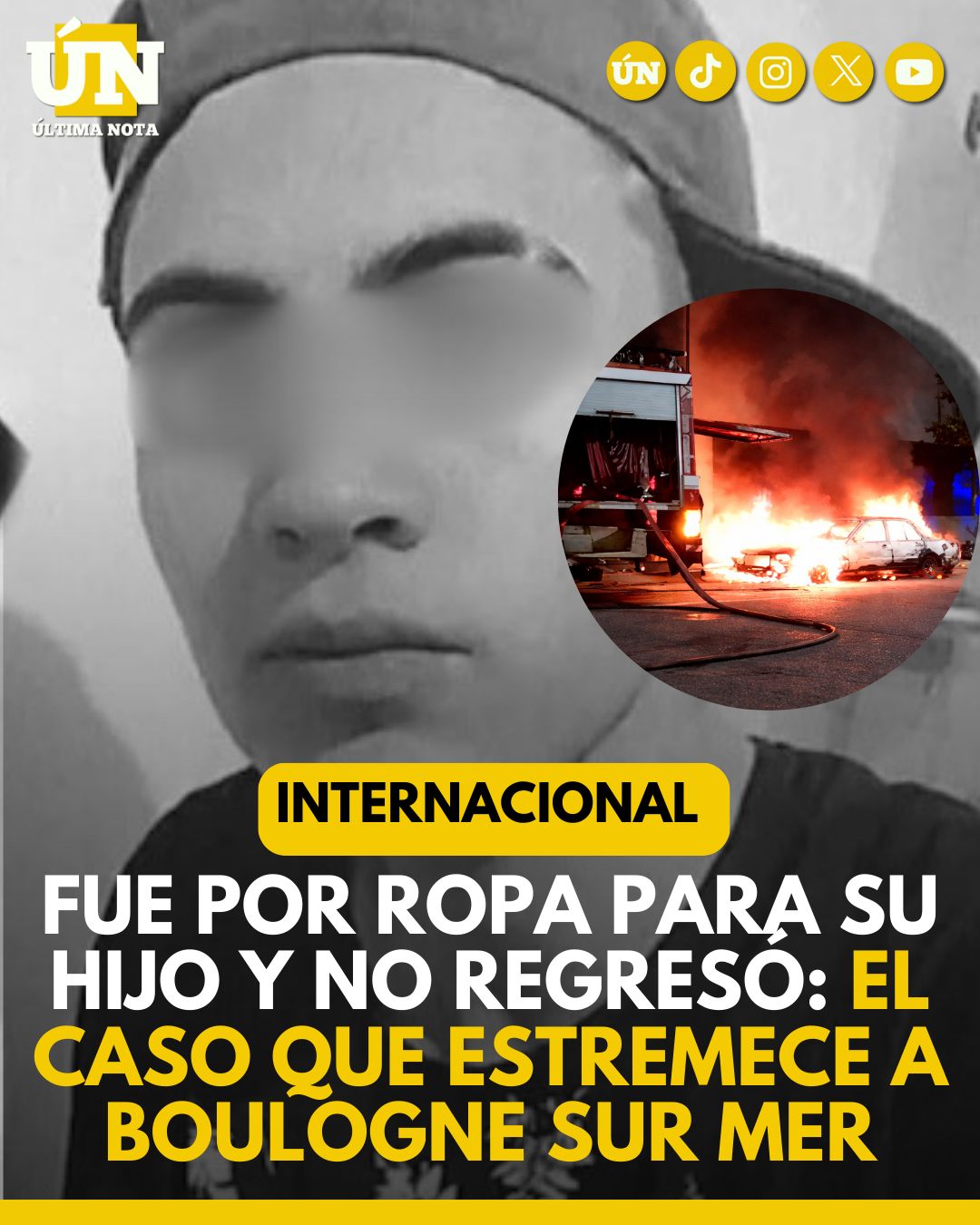 Salió por ayuda para su bebé… y jamás volvió: hallan sin v1d4 a joven padre en Argentina..