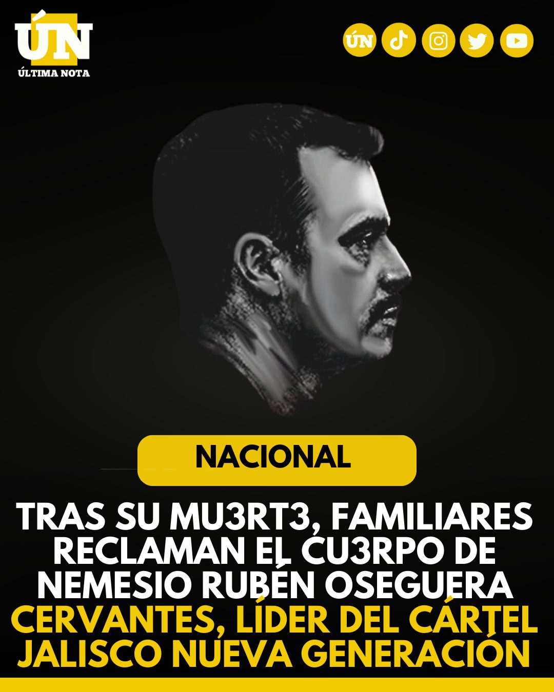 Reclaman el cu3rpo de “El Mencho”: representante legal lo recoge en nombre de la familia