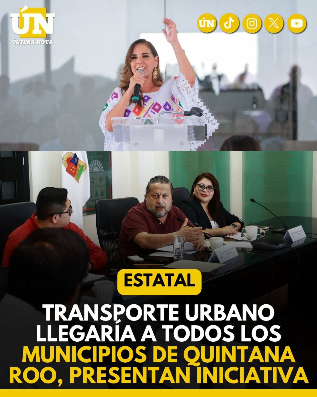 Buscan que el transporte público llegue de manera eficiente a todos los municipios de Quintana Roo