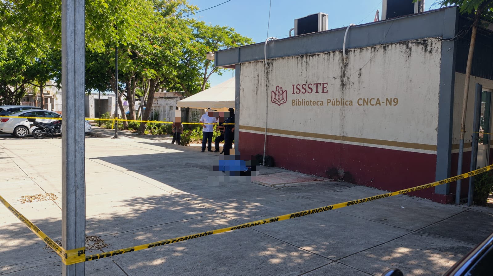 Trabajador fallece tras sufrir aparente infarto mientras realizaba labores de limpieza en Mérida