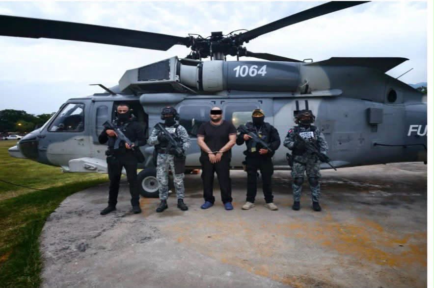 Detienen a “Kamoni”, presunto jefe regional del Cartel de Tepalcatepec; EU ofrecía 3 millones de dólares