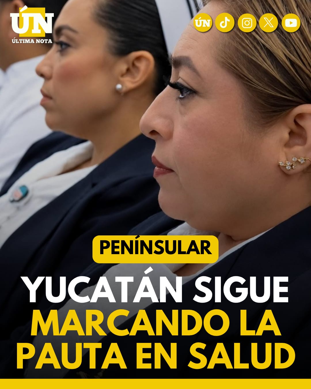 ¿YUCATÁN SIGUE MARCANDO LA PAUTA EN SALUD?