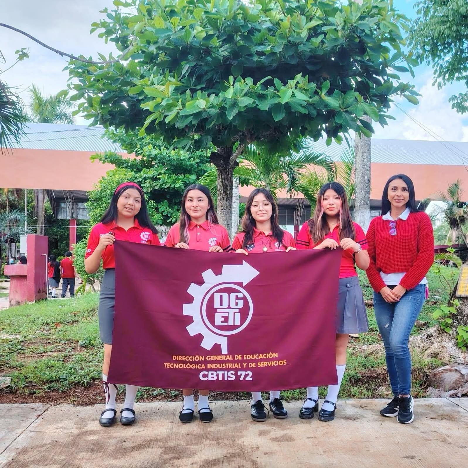 ¡ORGULLO DE FELIPE CARRILLO PUERTO! CUATRO ALUMNAS DEL CBTIS 72 CONQUISTAN EL PRIMER LUGAR EN INTELIGENCIA ARTIFICIAL