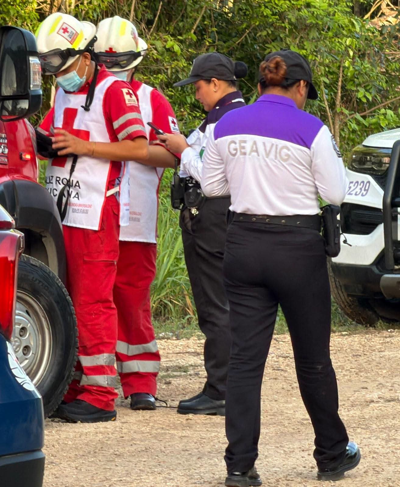 Localizan a una mujer de mediana edad sin vida en una zona de terracería en Cancún